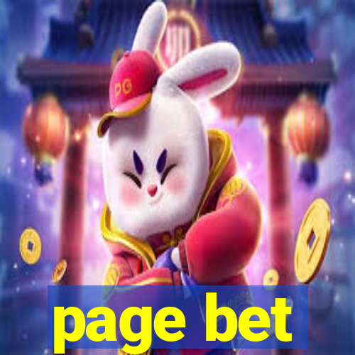 page bet